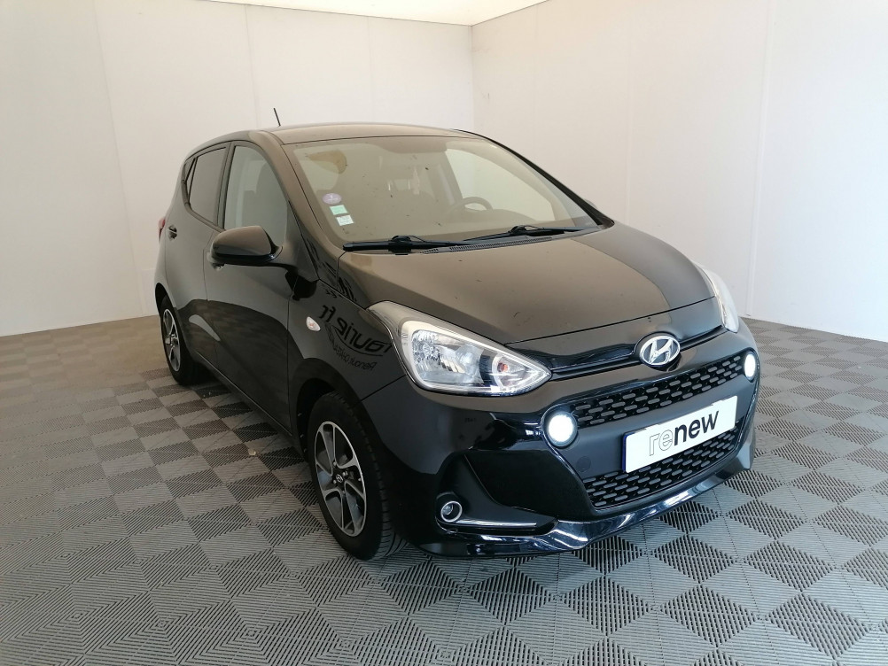 Acheter Hyundai i10 2 i10 1.2 87 BVM5 Edition #Mondial 2019 5p occasion dans les concessions du Groupe Faurie