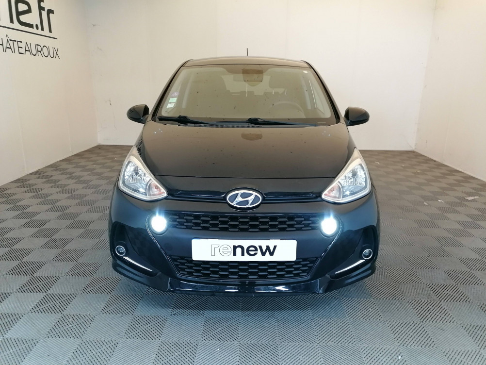 Acheter Hyundai i10 2 i10 1.2 87 BVM5 Edition #Mondial 2019 5p occasion dans les concessions du Groupe Faurie