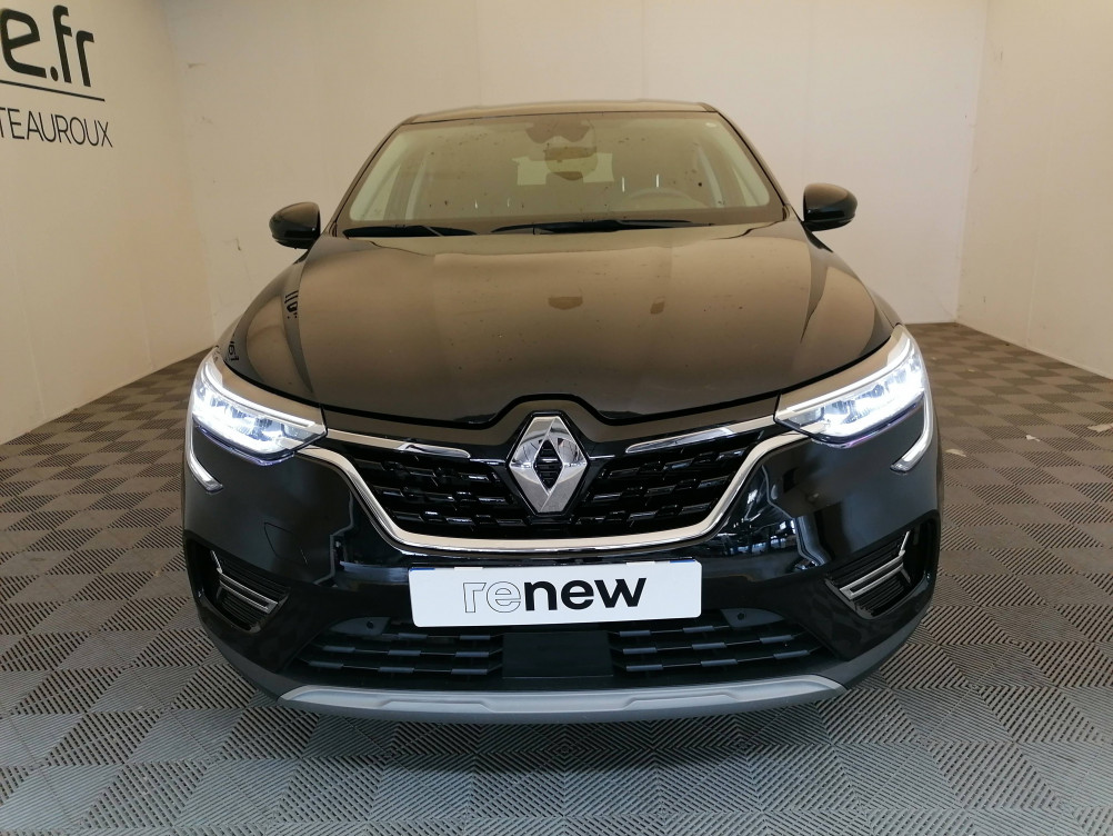 Acheter Renault Arkana Arkana mild hybrid 140 EDC FAP - 22 Evolution 5p occasion dans les concessions du Groupe Faurie