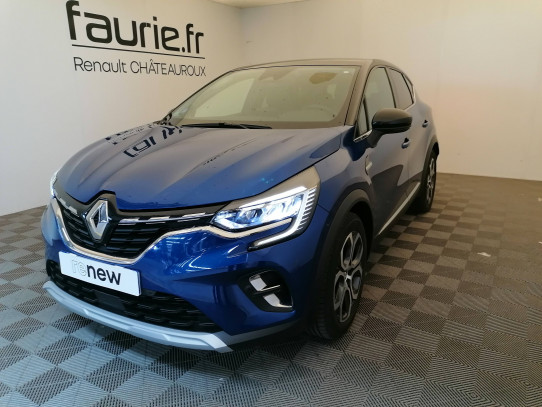 Acheter Renault Captur 2 Captur TCe 140 - 21 Intens 5p occasion dans les concessions du Groupe Faurie