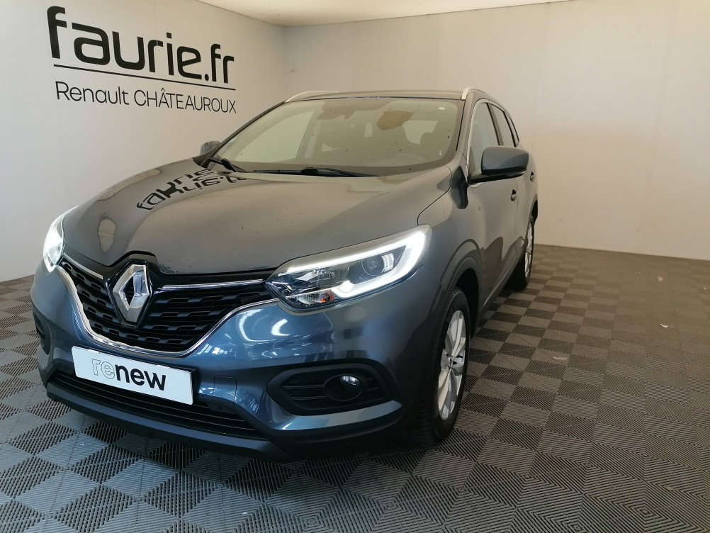 Acheter Renault Kadjar Kadjar Blue dCi 115 Business 5p occasion dans les concessions du Groupe Faurie