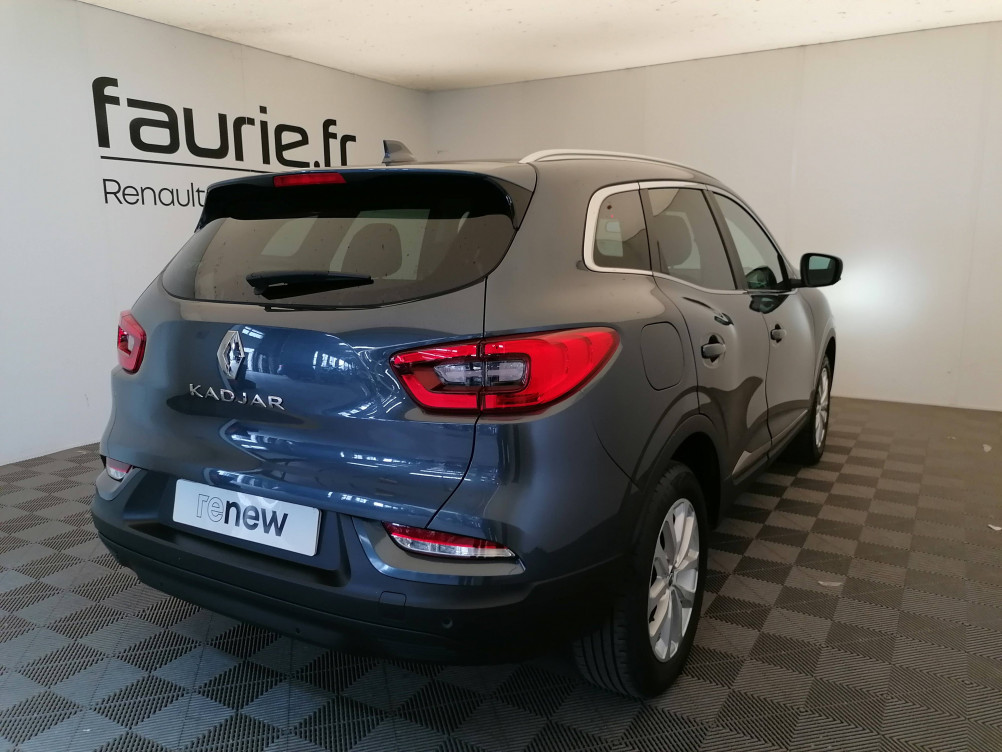Acheter Renault Kadjar Kadjar Blue dCi 115 Business 5p occasion dans les concessions du Groupe Faurie