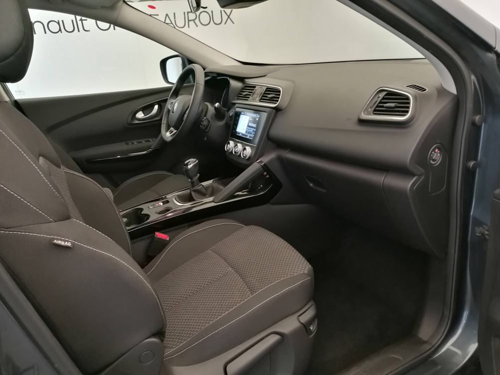 Acheter Renault Kadjar Kadjar Blue dCi 115 Business 5p occasion dans les concessions du Groupe Faurie