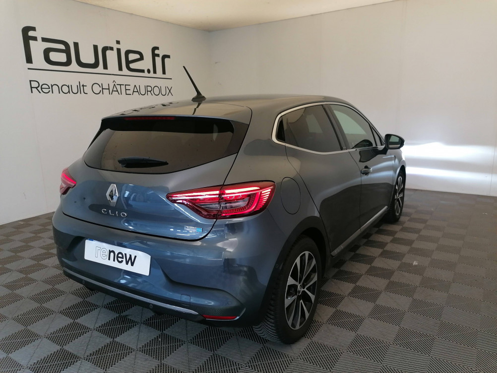 Acheter Renault Clio 5 Clio E-Tech 140 Intens 5p occasion dans les concessions du Groupe Faurie