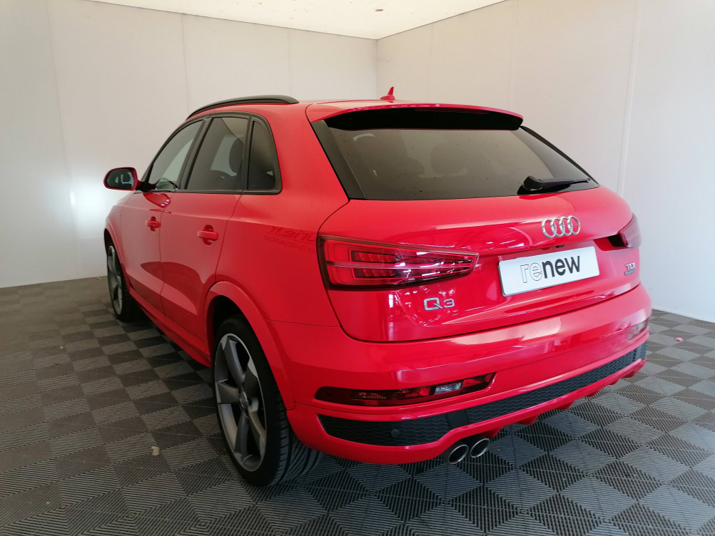 Acheter Audi Q3 Q3 2.0 TDI 184 ch S tronic 7 Quattro S line 5p occasion dans les concessions du Groupe Faurie