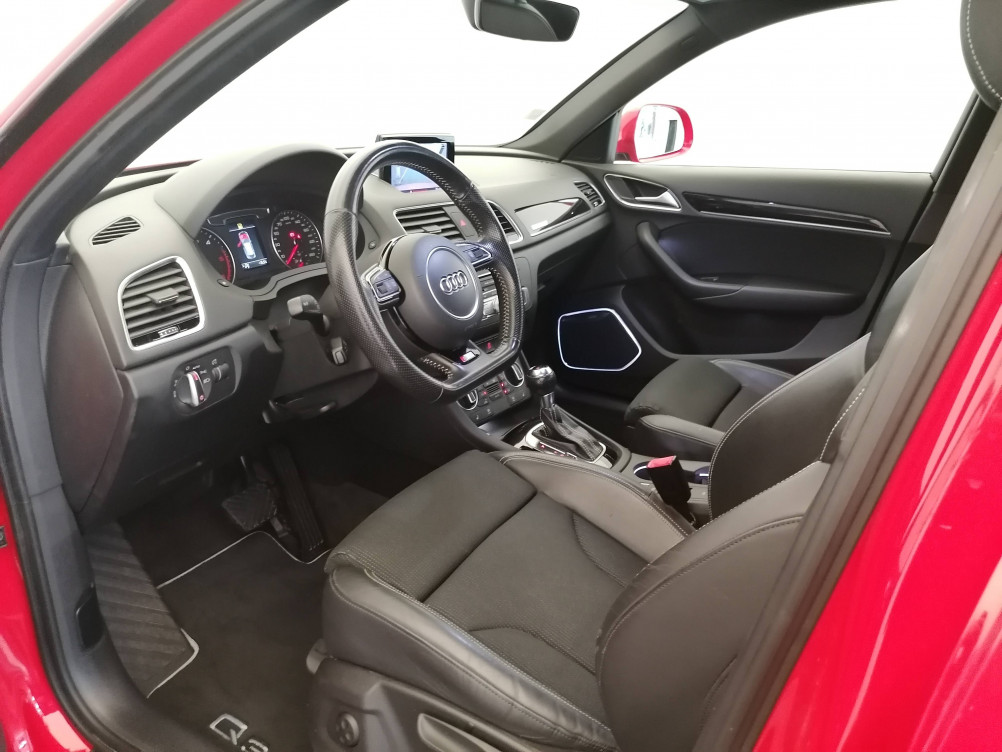 Acheter Audi Q3 Q3 2.0 TDI 184 ch S tronic 7 Quattro S line 5p occasion dans les concessions du Groupe Faurie