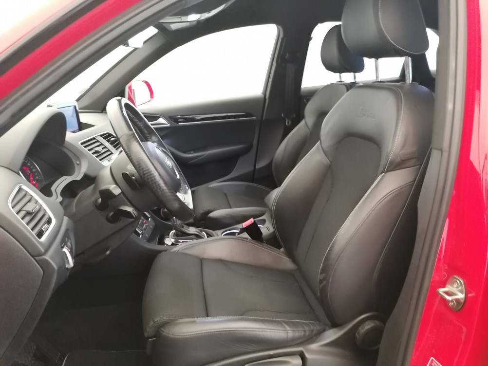 Acheter Audi Q3 Q3 2.0 TDI 184 ch S tronic 7 Quattro S line 5p occasion dans les concessions du Groupe Faurie