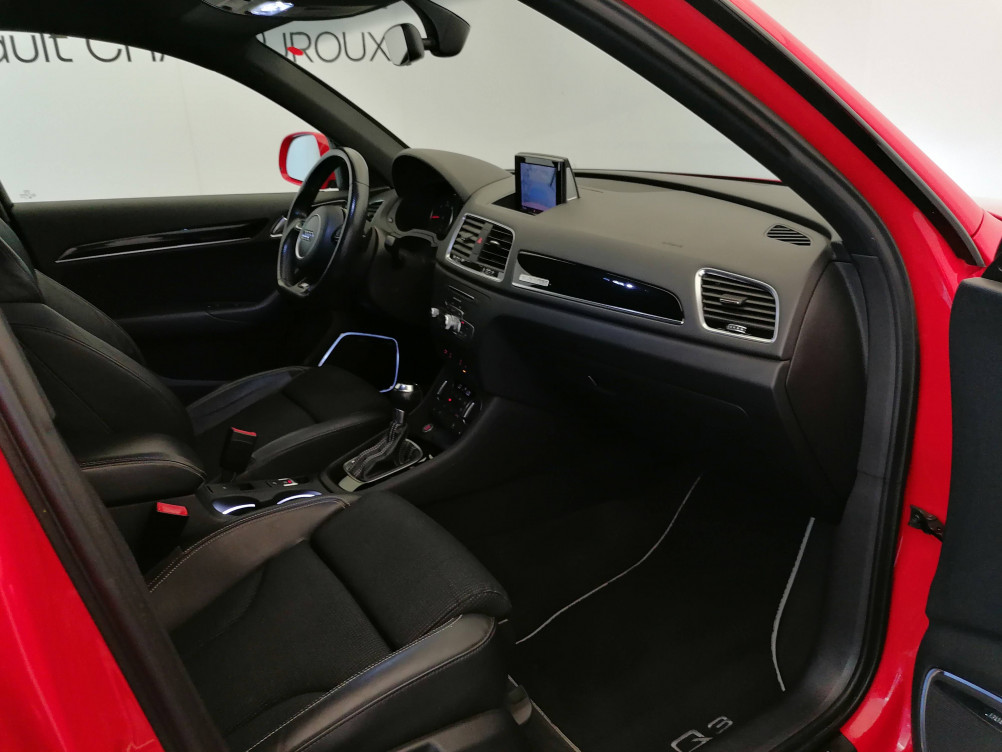 Acheter Audi Q3 Q3 2.0 TDI 184 ch S tronic 7 Quattro S line 5p occasion dans les concessions du Groupe Faurie