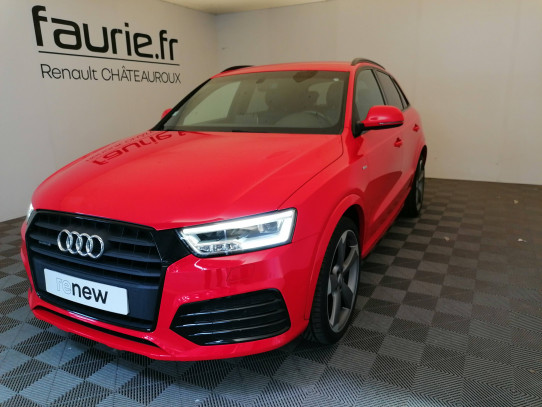 Acheter Audi Q3 Q3 2.0 TDI 184 ch S tronic 7 Quattro S line 5p neuve dans les concessions du Groupe Faurie