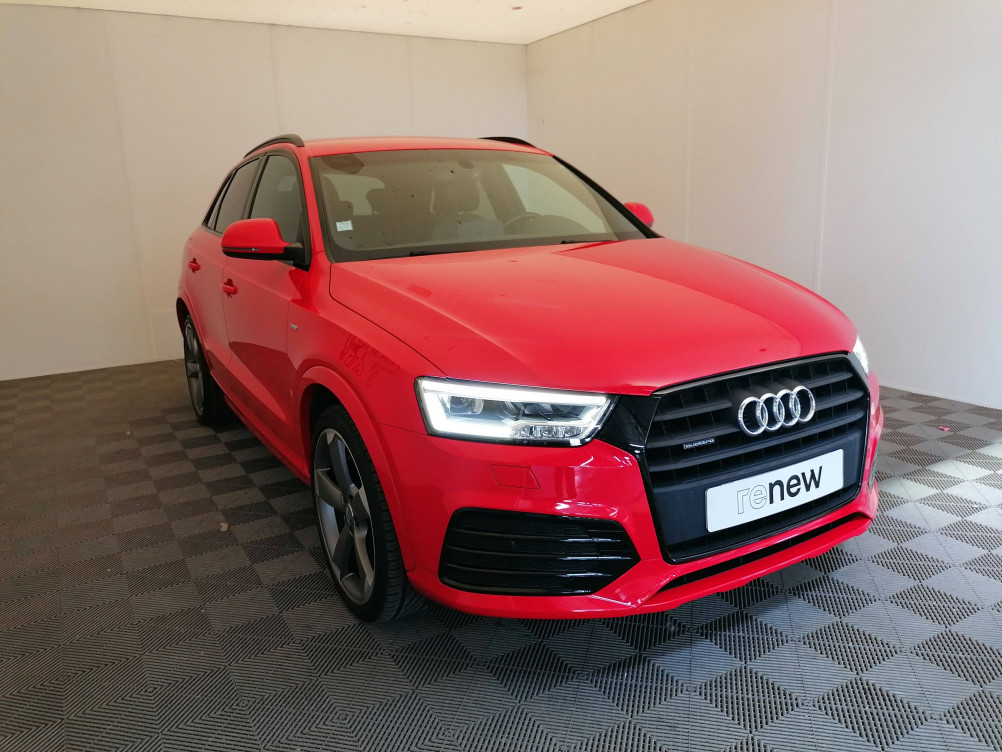 Acheter Audi Q3 Q3 2.0 TDI 184 ch S tronic 7 Quattro S line 5p occasion dans les concessions du Groupe Faurie