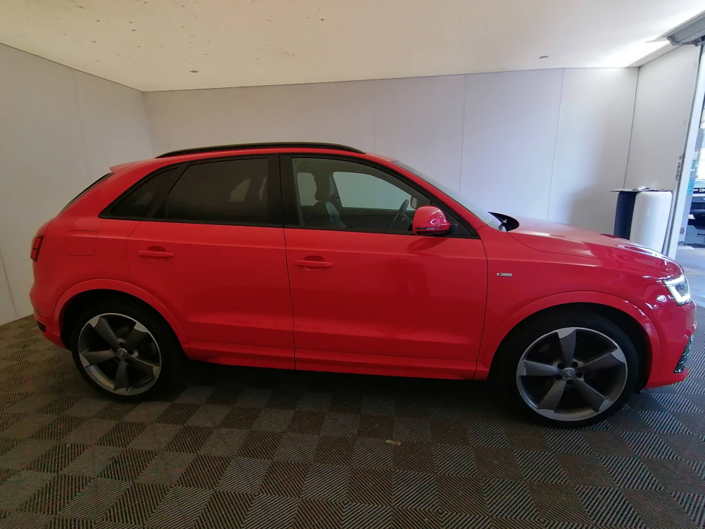 Acheter Audi Q3 Q3 2.0 TDI 184 ch S tronic 7 Quattro S line 5p occasion dans les concessions du Groupe Faurie