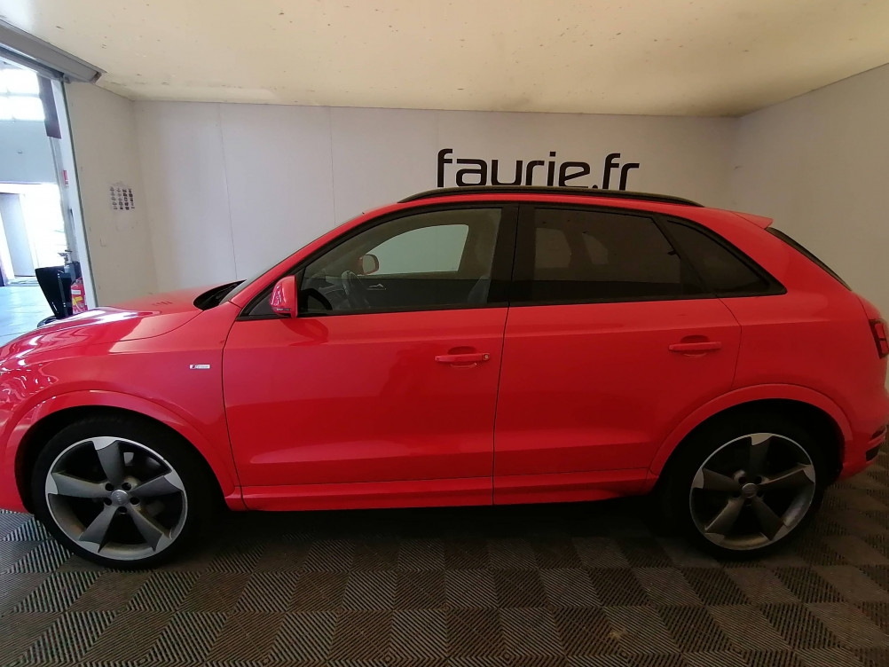 Acheter Audi Q3 Q3 2.0 TDI 184 ch S tronic 7 Quattro S line 5p occasion dans les concessions du Groupe Faurie
