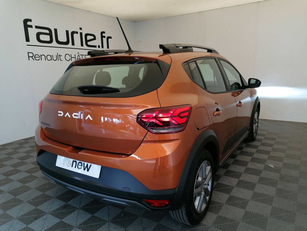 Acheter Dacia Sandero Sandero TCe 90 Stepway Expression 5p occasion dans les concessions du Groupe Faurie