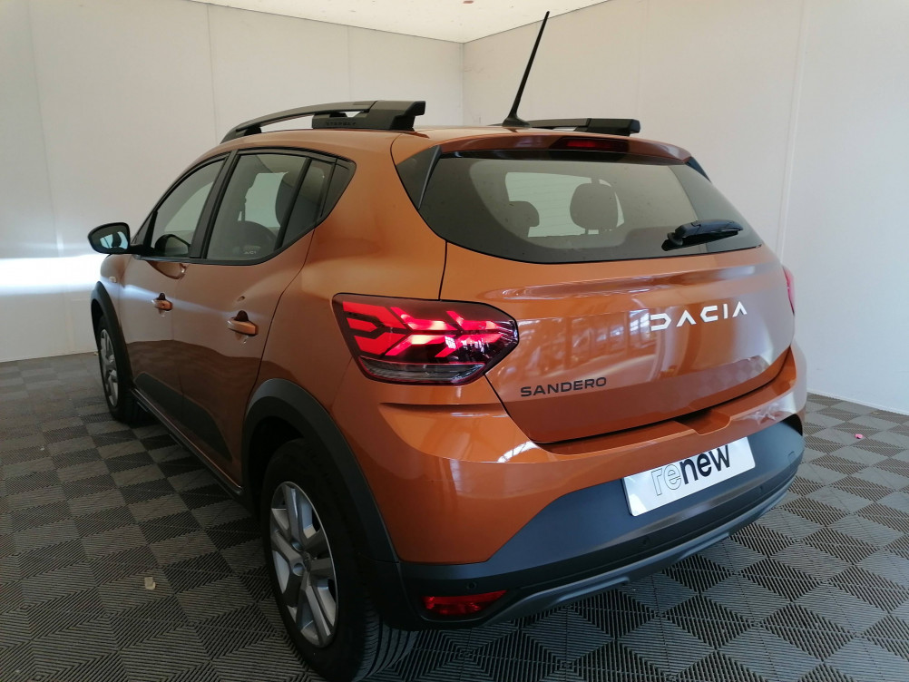 Acheter Dacia Sandero Sandero TCe 90 Stepway Expression 5p occasion dans les concessions du Groupe Faurie