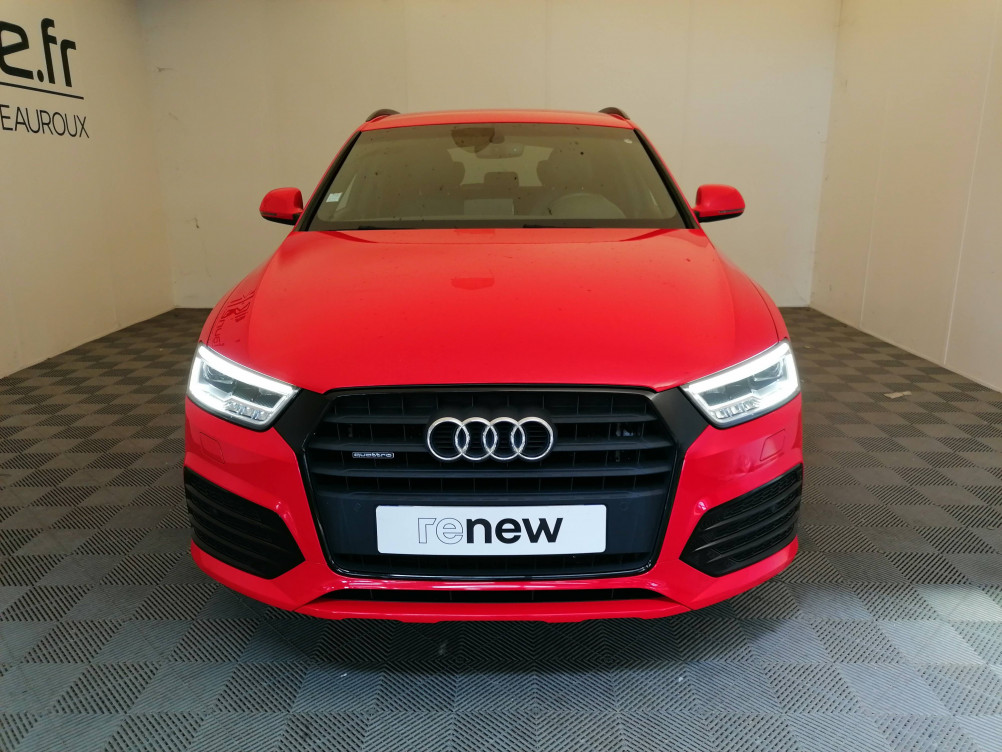 Acheter Audi Q3 Q3 2.0 TDI 184 ch S tronic 7 Quattro S line 5p occasion dans les concessions du Groupe Faurie