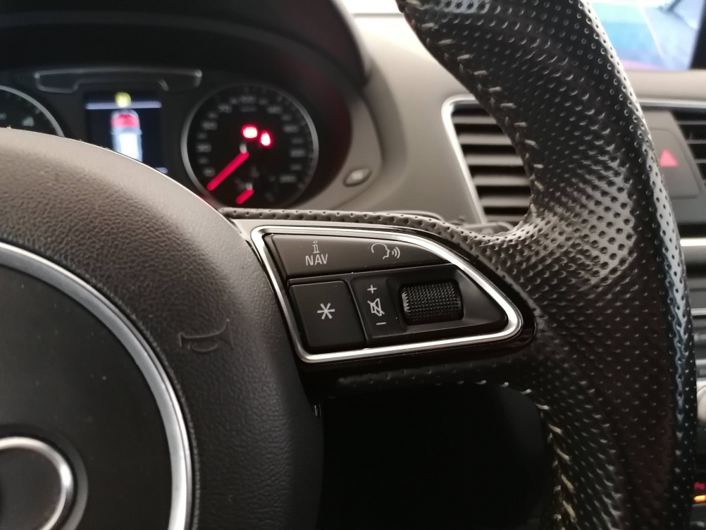 Acheter Audi Q3 Q3 2.0 TDI 184 ch S tronic 7 Quattro S line 5p occasion dans les concessions du Groupe Faurie