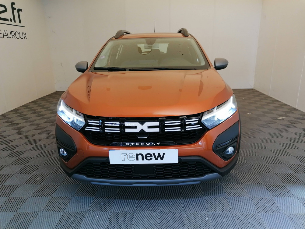Acheter Dacia Sandero Sandero TCe 90 Stepway Expression 5p occasion dans les concessions du Groupe Faurie