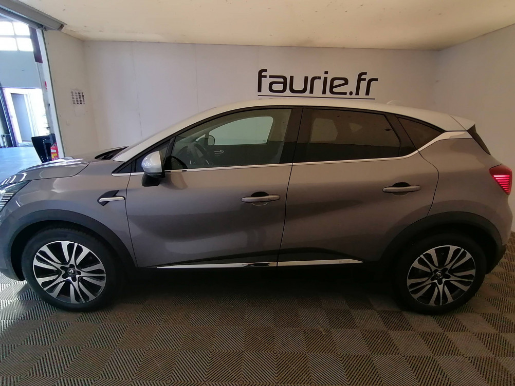 Acheter Renault Captur 2 Captur TCe 140 EDC Initiale Paris 5p occasion dans les concessions du Groupe Faurie