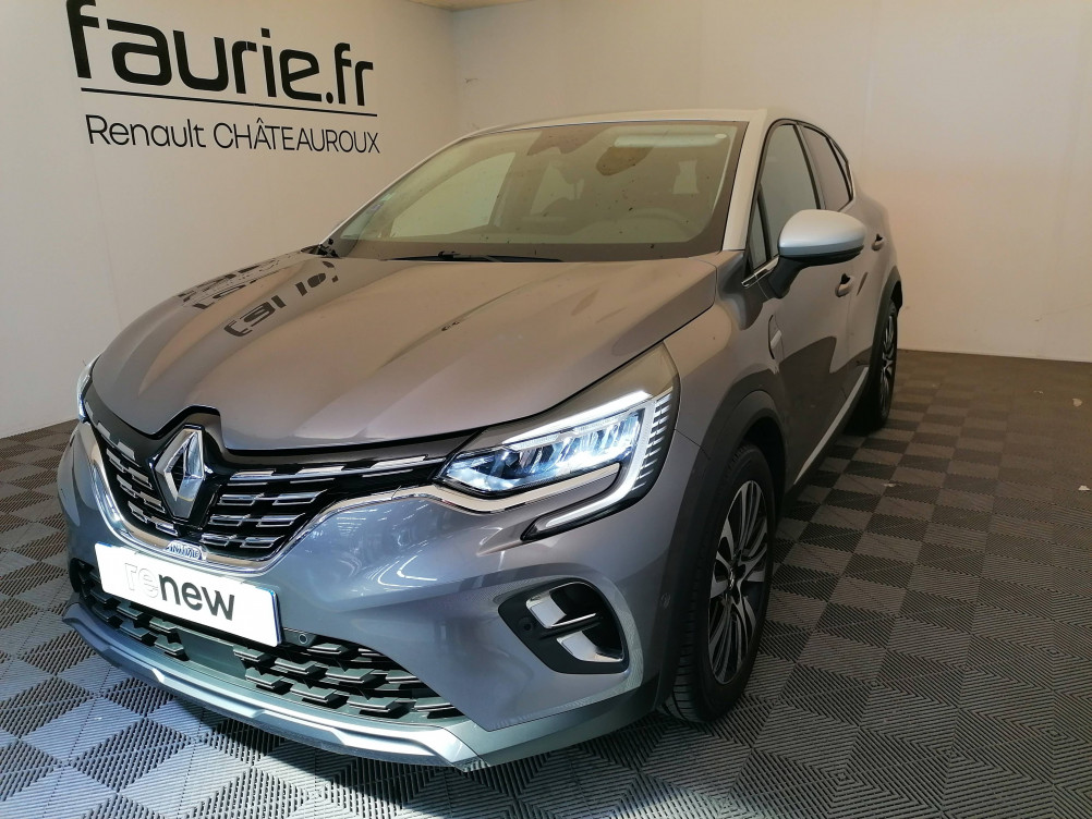 Acheter Renault Captur 2 Captur TCe 140 EDC Initiale Paris 5p occasion dans les concessions du Groupe Faurie