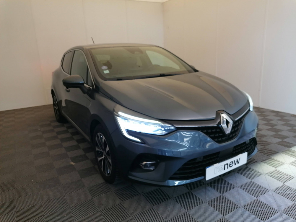 Acheter Renault Clio 5 Clio E-Tech 140 Intens 5p occasion dans les concessions du Groupe Faurie