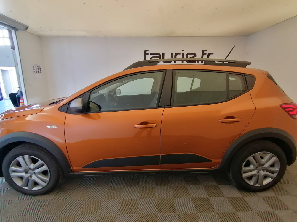 Acheter Dacia Sandero Sandero TCe 90 Stepway Expression 5p occasion dans les concessions du Groupe Faurie