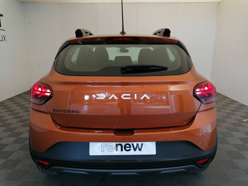 Acheter Dacia Sandero Sandero TCe 90 Stepway Expression 5p occasion dans les concessions du Groupe Faurie