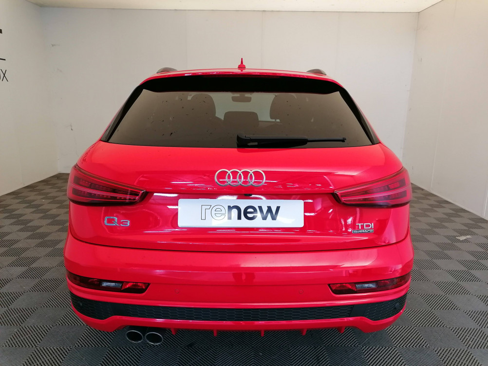 Acheter Audi Q3 Q3 2.0 TDI 184 ch S tronic 7 Quattro S line 5p occasion dans les concessions du Groupe Faurie