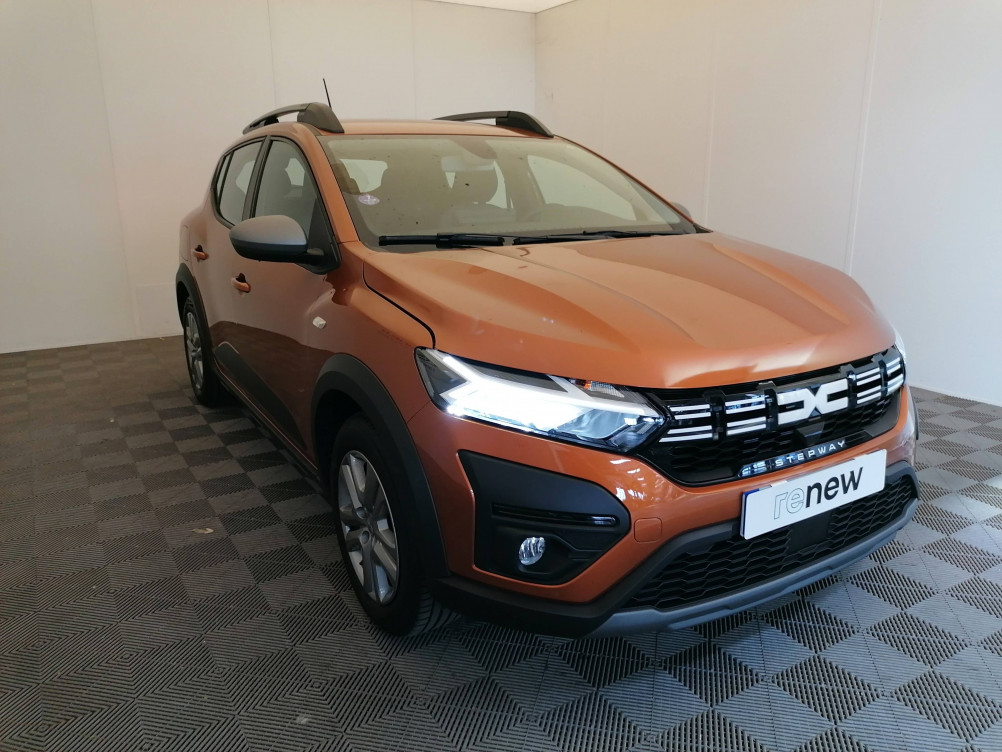 Acheter Dacia Sandero Sandero TCe 90 Stepway Expression 5p occasion dans les concessions du Groupe Faurie
