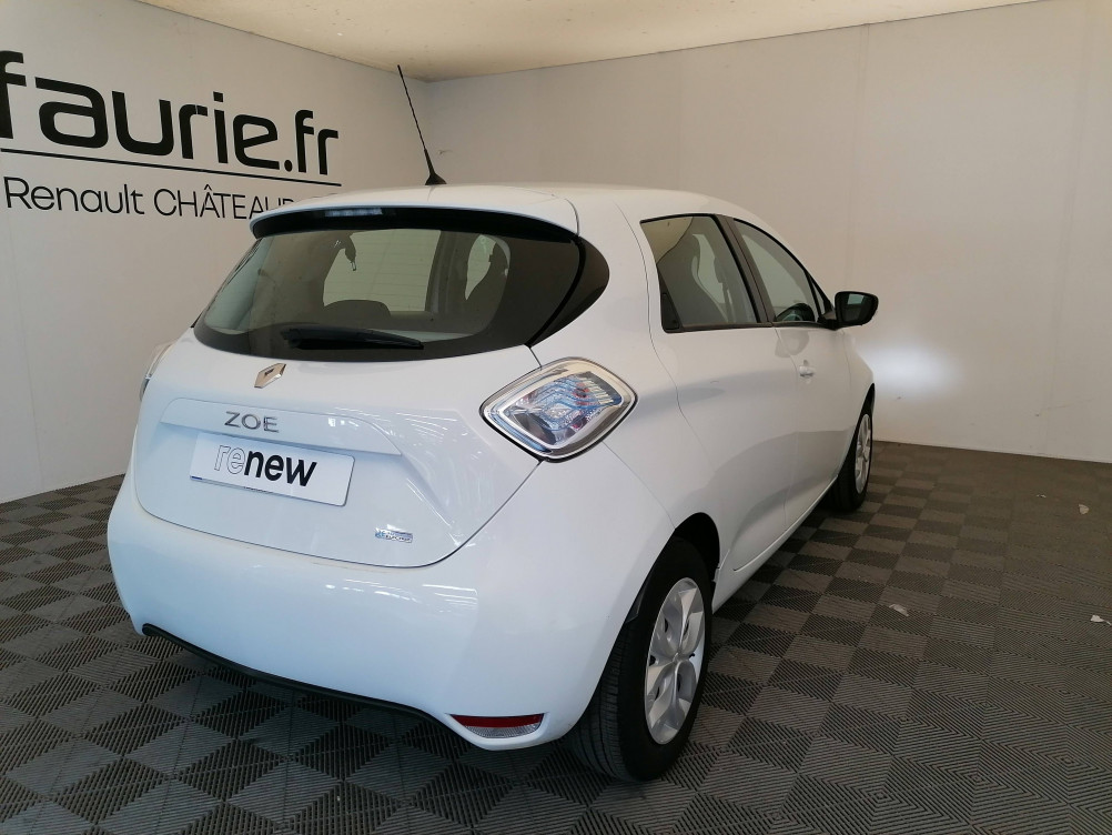 Acheter Renault Zoe Zoe R90 Life 5p occasion dans les concessions du Groupe Faurie