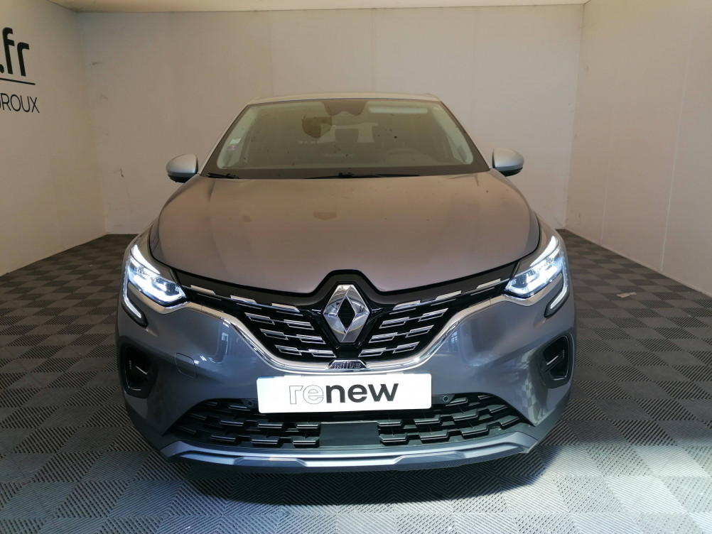 Acheter Renault Captur 2 Captur TCe 140 EDC Initiale Paris 5p occasion dans les concessions du Groupe Faurie