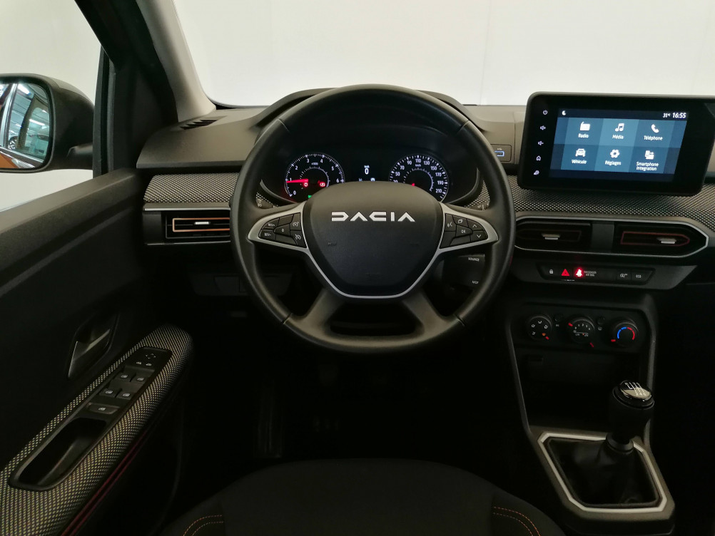 Acheter Dacia Sandero Sandero TCe 90 Stepway Expression 5p occasion dans les concessions du Groupe Faurie