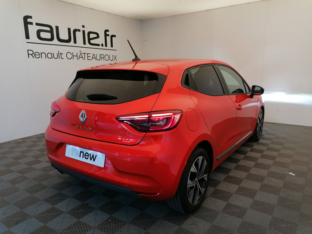 Acheter Renault Clio 5 Clio Blue dCi 100 Evolution 5p occasion dans les concessions du Groupe Faurie