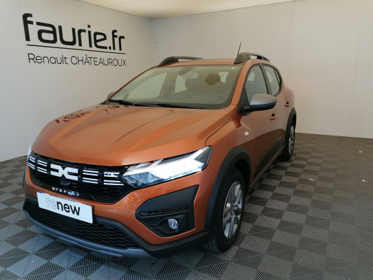 Acheter Dacia Sandero Sandero TCe 90 Stepway Expression 5p occasion dans les concessions du Groupe Faurie