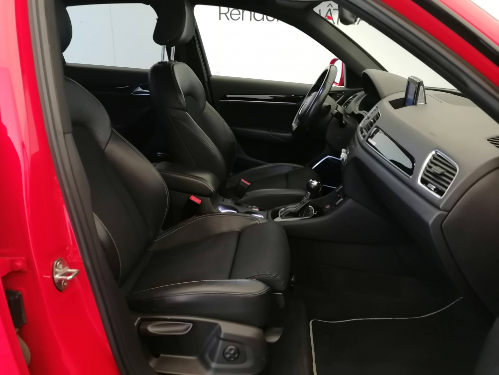 Acheter Audi Q3 Q3 2.0 TDI 184 ch S tronic 7 Quattro S line 5p occasion dans les concessions du Groupe Faurie