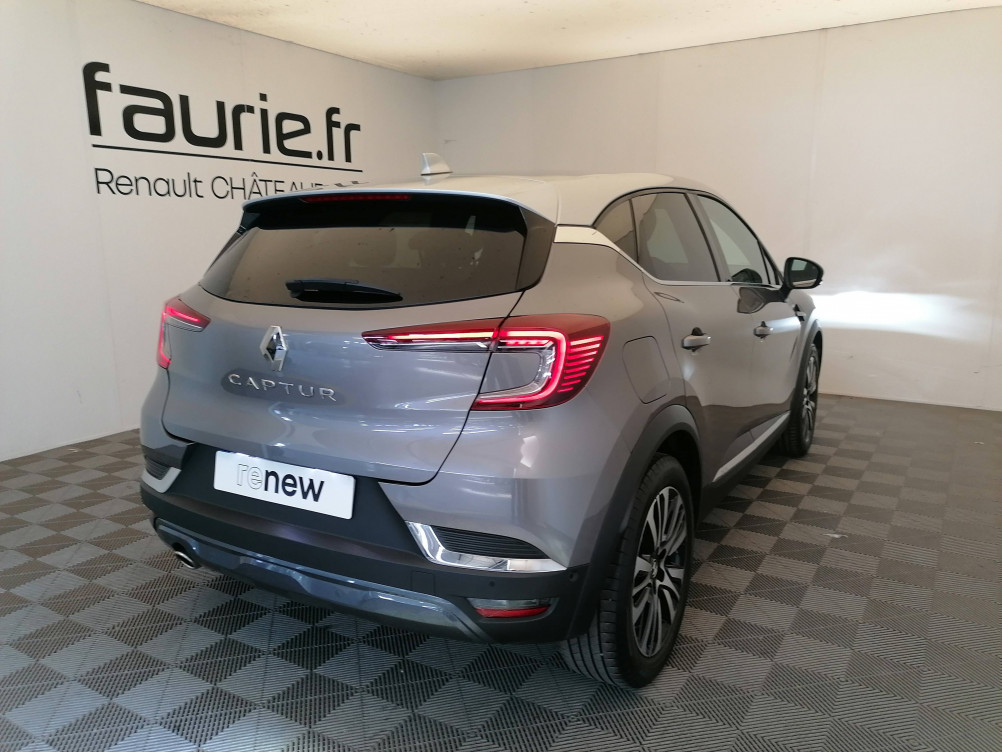 Acheter Renault Captur 2 Captur TCe 140 EDC Initiale Paris 5p occasion dans les concessions du Groupe Faurie