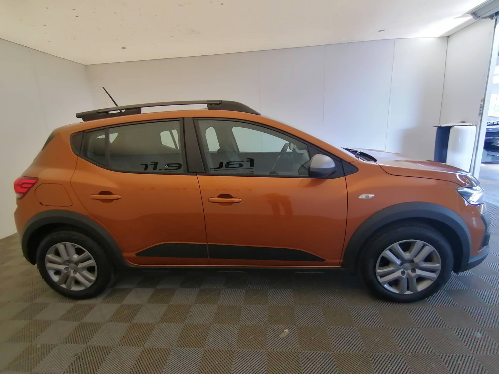 Acheter Dacia Sandero Sandero TCe 90 Stepway Expression 5p occasion dans les concessions du Groupe Faurie