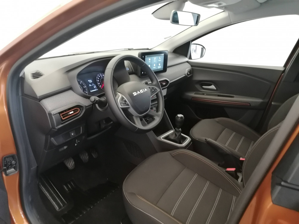 Acheter Dacia Sandero Sandero TCe 90 Stepway Expression 5p occasion dans les concessions du Groupe Faurie