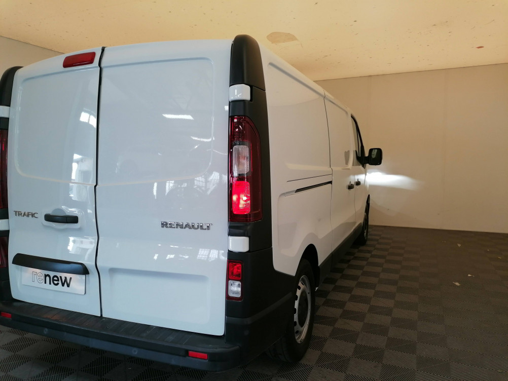 Acheter Renault Trafic 3 TRAFIC FGN L2H1 3000 KG BLUE DCI 130 GRAND CONFORT 4p occasion dans les concessions du Groupe Faurie