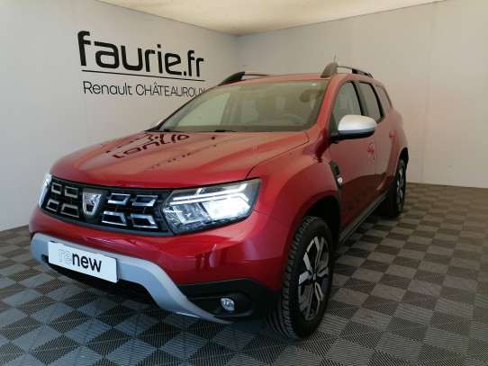 Acheter Dacia Duster Duster ECO-G 100 4x2 Prestige 5p neuve dans les concessions du Groupe Faurie