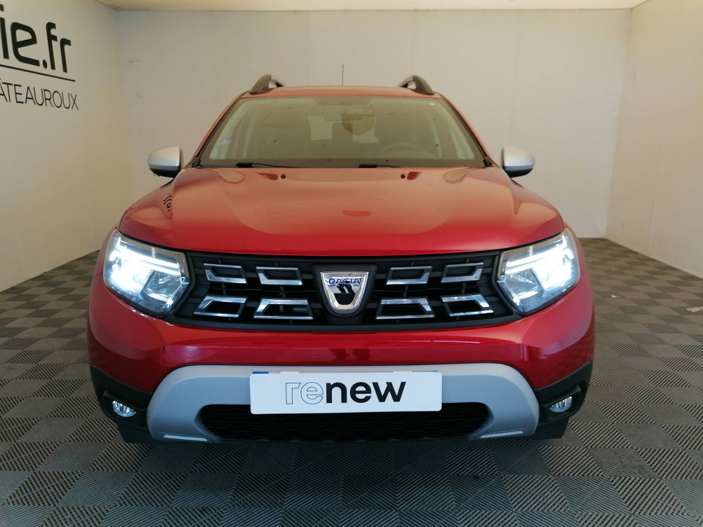 Acheter Dacia Duster Duster ECO-G 100 4x2 Prestige 5p occasion dans les concessions du Groupe Faurie
