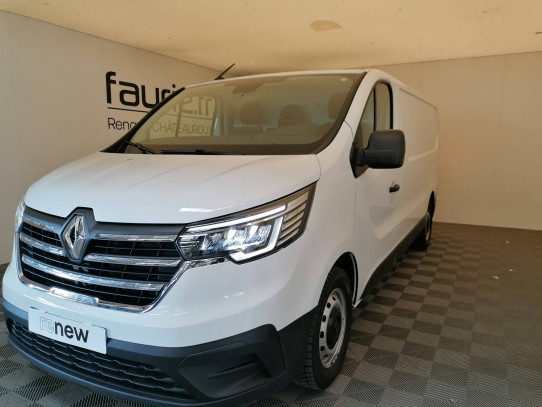 Acheter Renault Trafic 3 TRAFIC FGN L2H1 3000 KG BLUE DCI 130 GRAND CONFORT 4p occasion dans les concessions du Groupe Faurie