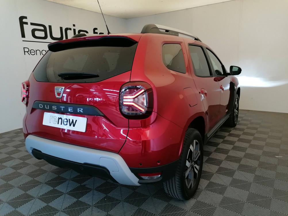 Acheter Dacia Duster Duster ECO-G 100 4x2 Prestige 5p occasion dans les concessions du Groupe Faurie