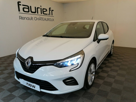 Acheter Renault Clio 5 Clio SCe 65 - 21 Zen 5p occasion dans les concessions du Groupe Faurie
