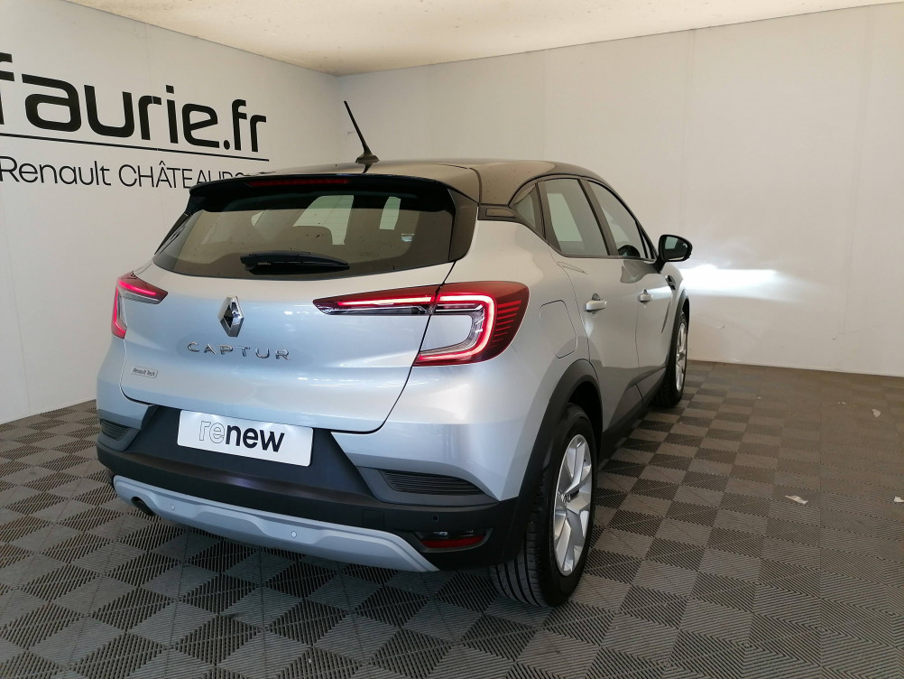 Acheter Renault Captur 2 Captur TCe 90 - 21 Business 5p occasion dans les concessions du Groupe Faurie