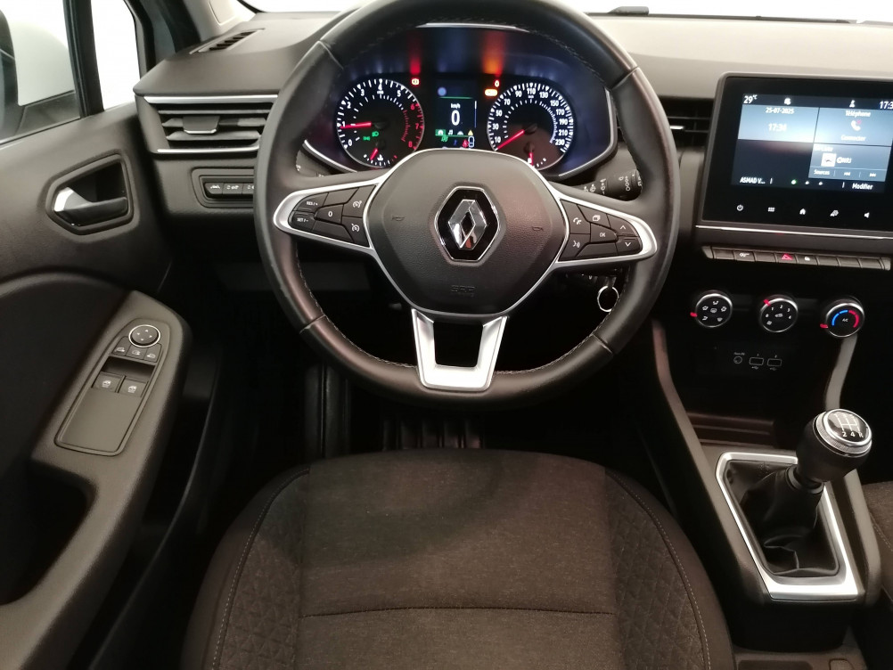 Acheter Renault Clio 5 Clio SCe 65 - 21 Zen 5p occasion dans les concessions du Groupe Faurie
