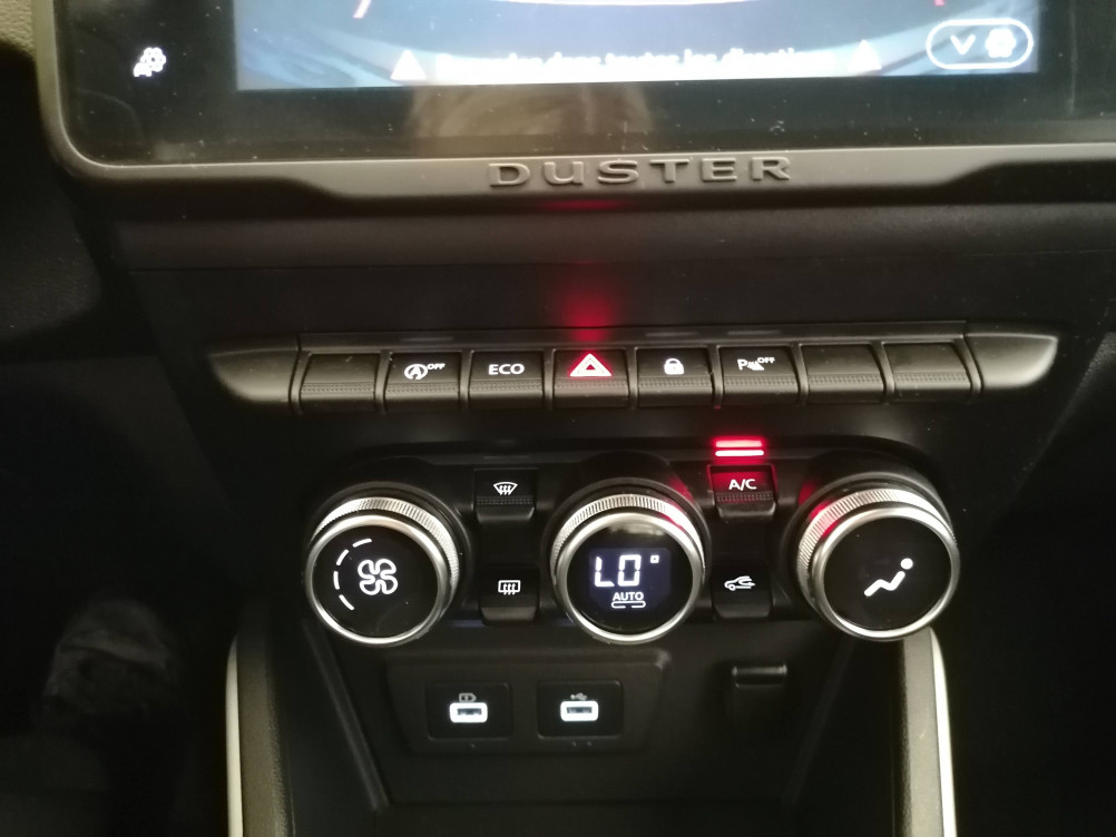Acheter Dacia Duster Duster ECO-G 100 4x2 Prestige 5p occasion dans les concessions du Groupe Faurie