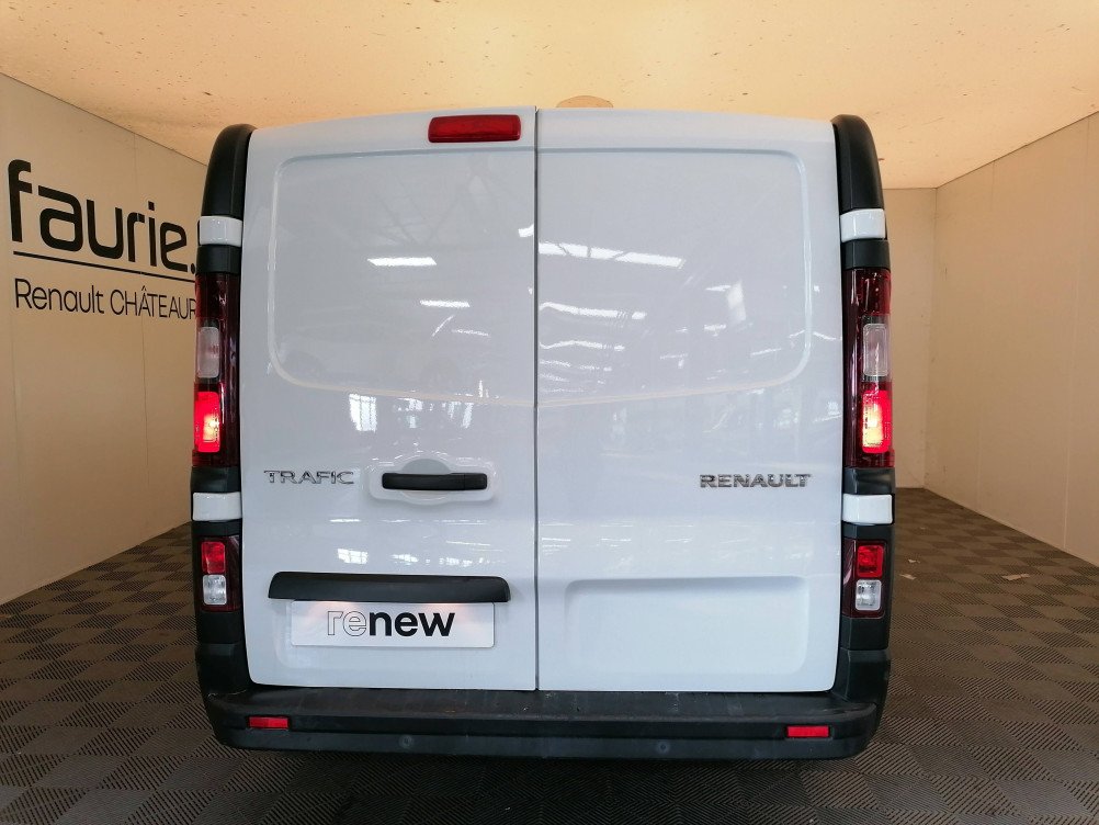 Acheter Renault Trafic 3 TRAFIC FGN L2H1 3000 KG BLUE DCI 130 GRAND CONFORT 4p occasion dans les concessions du Groupe Faurie