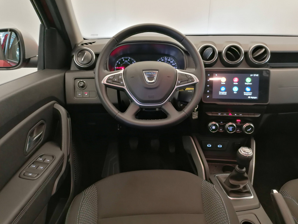 Acheter Dacia Duster Duster ECO-G 100 4x2 Prestige 5p occasion dans les concessions du Groupe Faurie