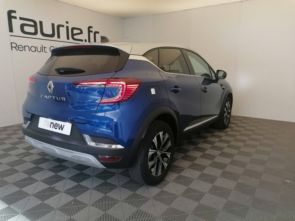 Acheter Renault Captur 2 Captur TCe 90 Techno 5p occasion dans les concessions du Groupe Faurie