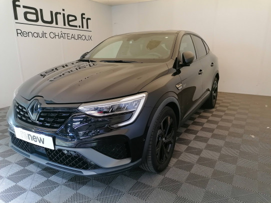 Acheter Renault Arkana Arkana E-Tech hybride 145 - 22 Engineered 5p occasion dans les concessions du Groupe Faurie